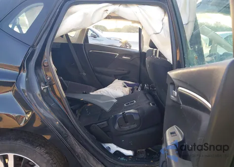 2015 Honda Fit Ex/Ex-L from USA, damaged, VIN 3HGGK5H87FM757484